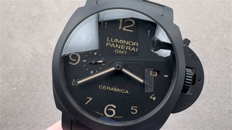 panerai tuttonero review|Panerai luminor 1950 gmt.